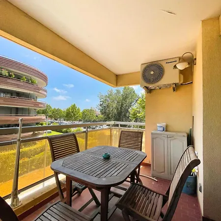 Apartment With Balcony Near The